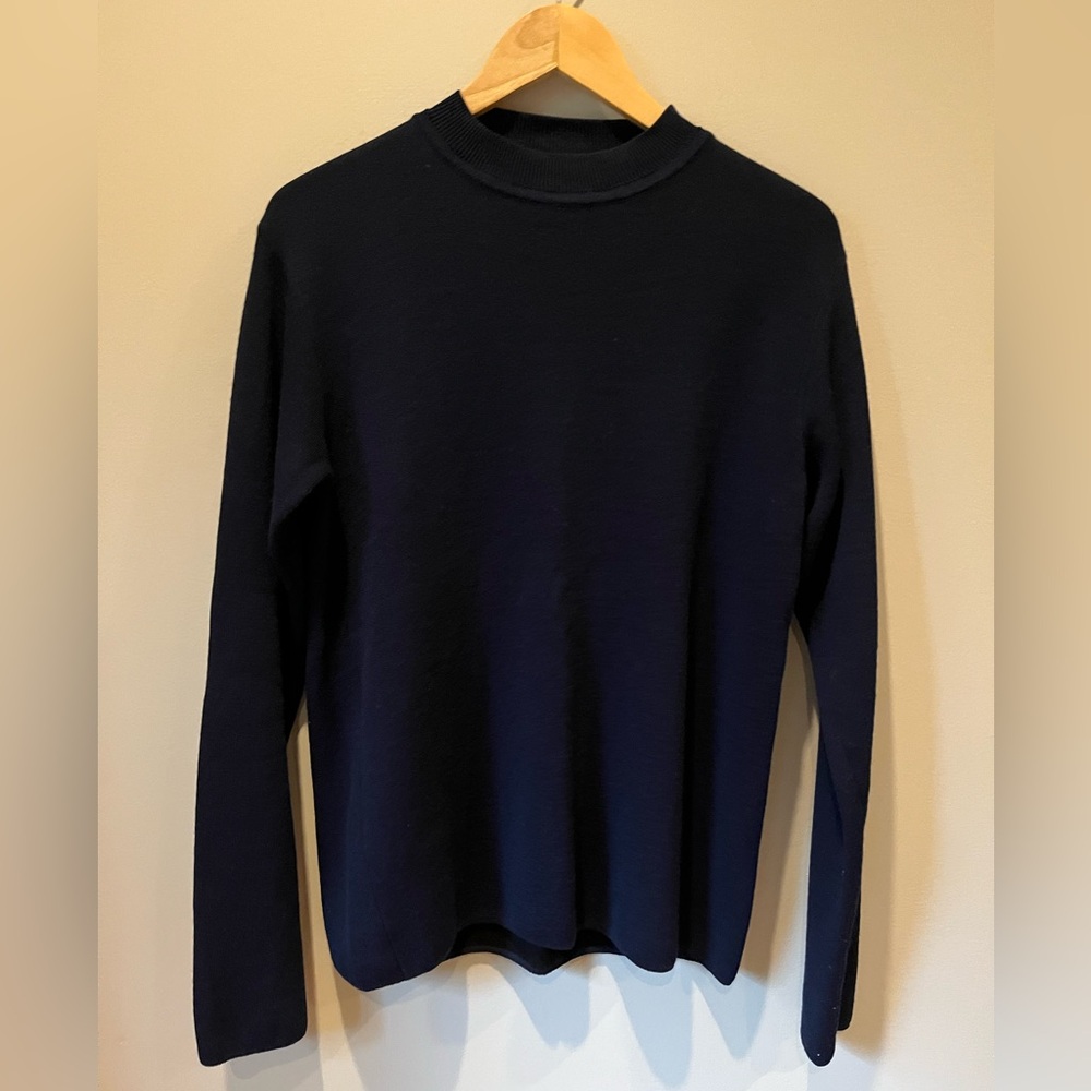 Norse Projects Blue Crew Neck Sweater